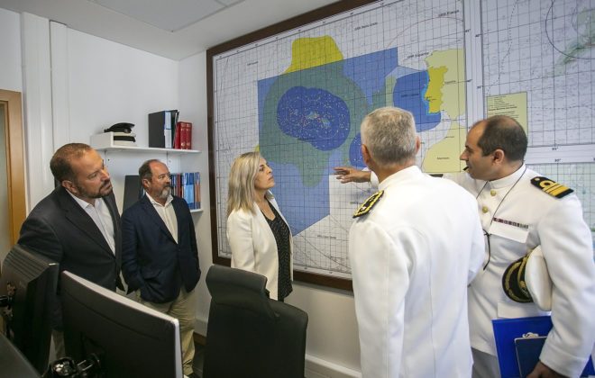 Estado deve continuar o reforço de meios à Marinha, defende Isabel Almeida Rodrigues