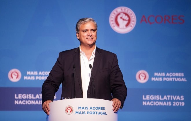 Vasco Cordeiro garante que o PS tem medidas concretas para os Açores e não tratará os Açorianos como portugueses de segunda