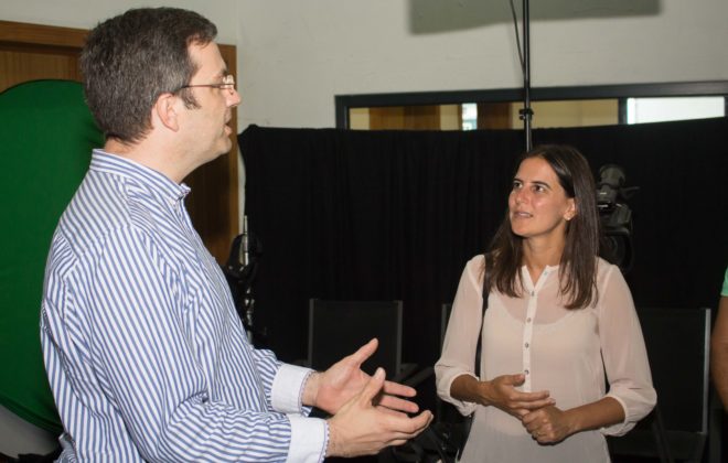 “Uma das propostas do PS é melhorar os apoios às rádios locais e à imprensa local e regional”, afirma Lara Martinho