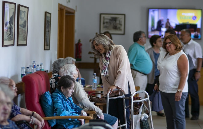 Isabel Almeida Rodrigues destaca políticas sociais a concretizar na próxima legislatura