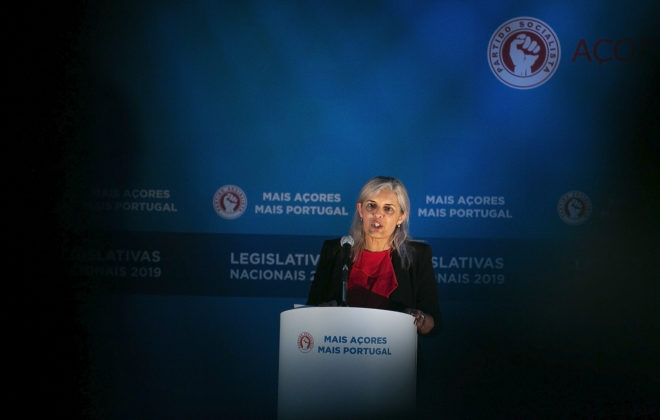 Isabel Almeida Rodrigues apela ao voto no PS para continuar a melhorar a vida dos Açorianos