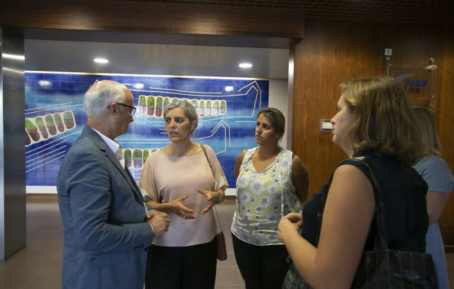 Santa Maria com investimentos que projetam a ilha no País e internacionalmente, realça Isabel Rodrigues