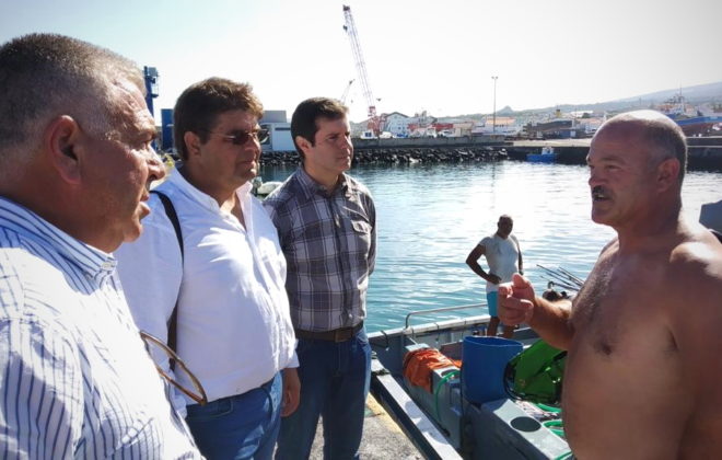 “É preciso continuar a trabalhar por uma discriminação positiva das nossas quotas de pesca”, defende João Castro