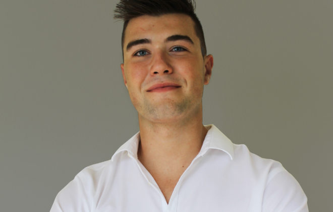 Hélio Ávila é o mandatário jovem do PS/Açores pela Ilha Terceira
