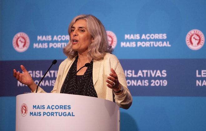 Isabel Almeida Rodrigues apela ao voto no PS para que se continue a trabalhar em defesa dos Açores
