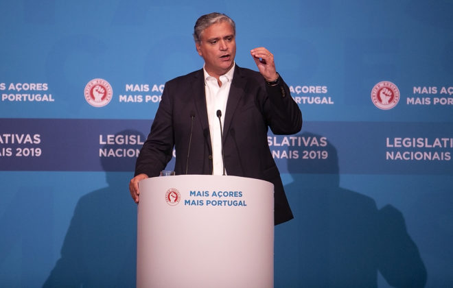 Vasco Cordeiro apela ao voto e lembra que está em causa “a vida, o progresso e o bem-estar dos Açorianos”