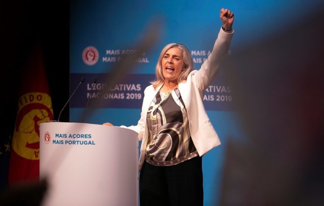 Só o voto no PS importa para o futuro dos Açores e de Portugal, realça Isabel Almeida Rodrigues