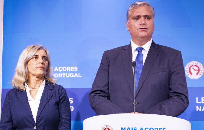 Vasco Cordeiro destaca vitória “inequívoca” do PS e apela ao “esforço de todos” para combater a abstenção