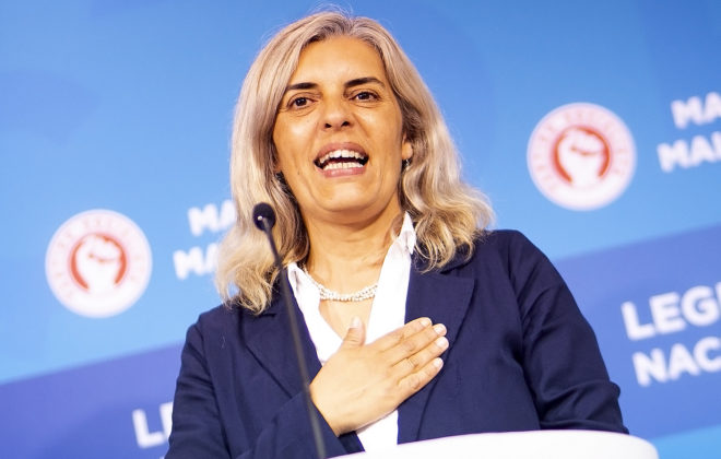 Isabel Almeida Rodrigues saudou todos os Açorianos que se juntaram ao projeto do Partido Socialista